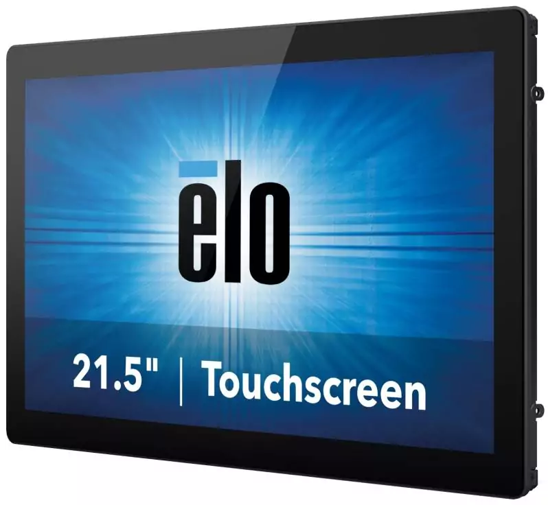 Monitoare TouchScreen - Monitor POS touchscreen Elo Touch 2294L rev. B, 22 inch, IntelliTouch, negru