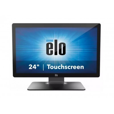 Monitoare TouchScreen - Monitor POS touchscreen Elo Touch 2402L, 24 inch, PCAP, stand, negru