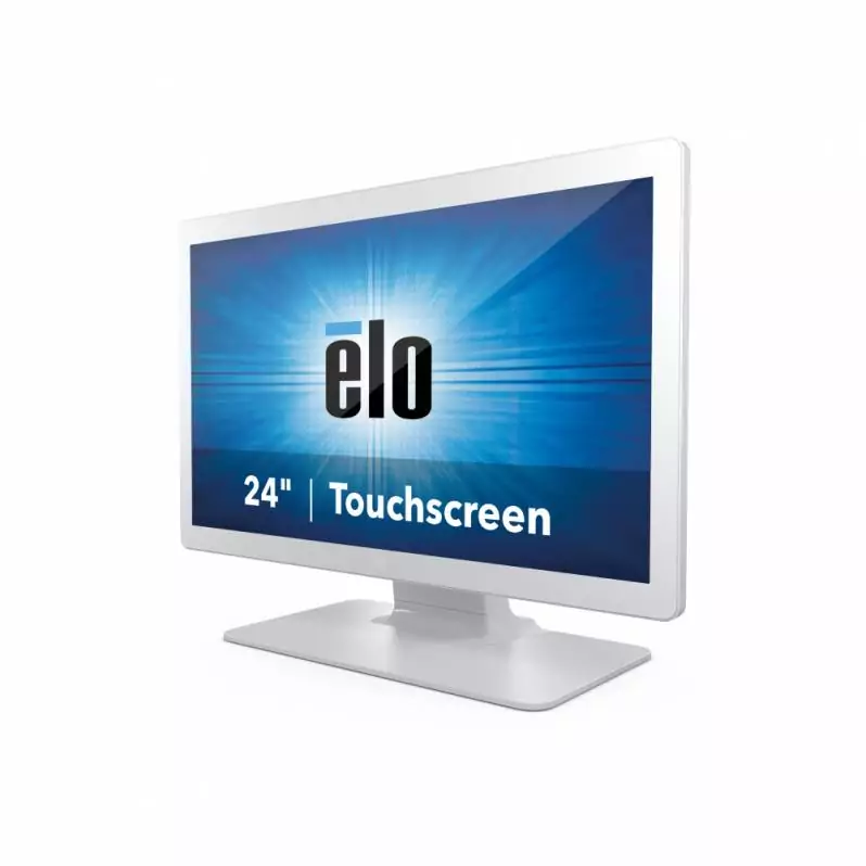 Monitoare TouchScreen - Monitor POS touchscreen Elo Touch 2403LM, 24 inch, Full HD, PCAP, alb