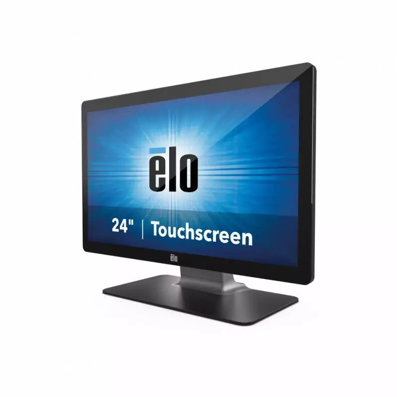 Monitoare TouchScreen - Monitor POS touchscreen Elo Touch 2403LM, 24 inch, Full HD, PCAP, negru
