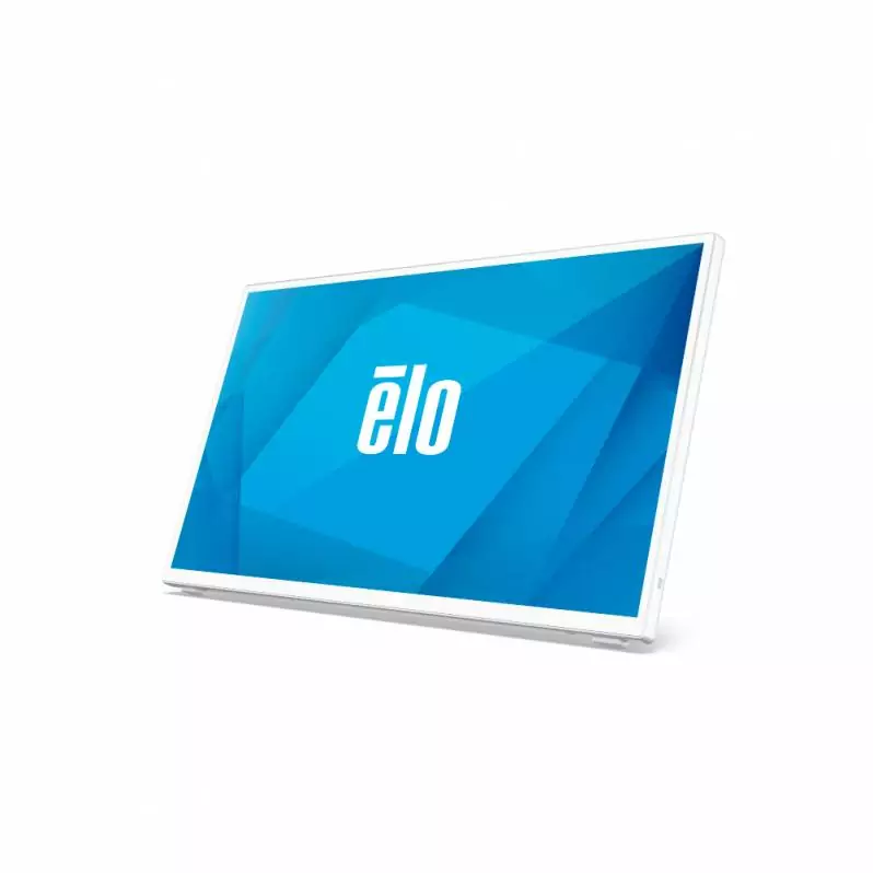 Monitoare TouchScreen - Monitor POS touchscreen Elo Touch 2470L, 24 inch, Full HD, PCAP, anti-glare, alb