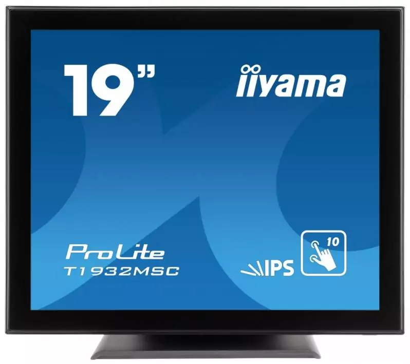Monitor POS touchscreen iiyama ProLite T1932MSC, 19 inch, PCAP, negru [1]