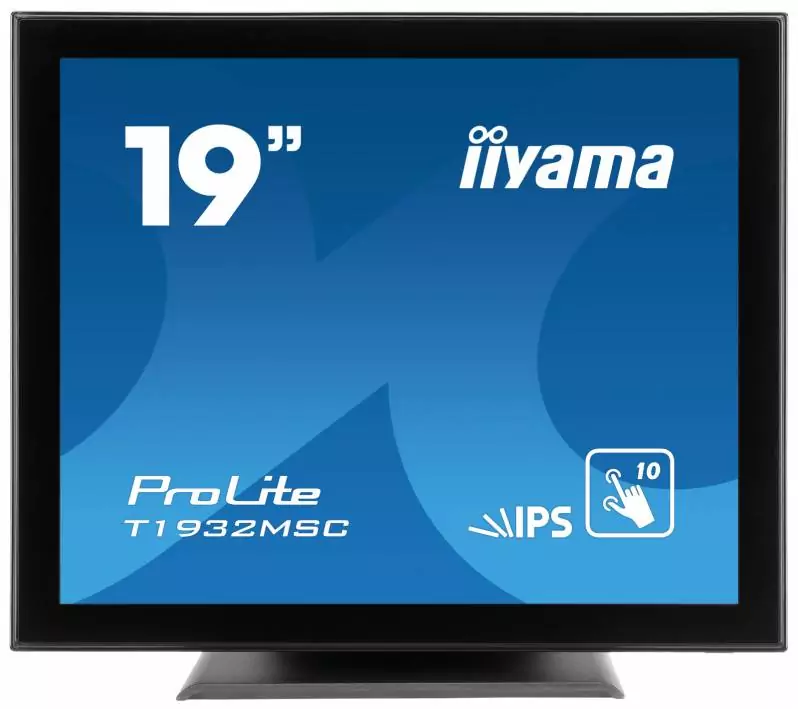 Monitor POS touchscreen iiyama ProLite T1932MSC-B5AG, 19 inch, PCAP, negru [2]