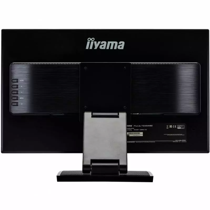 Monitor POS touchscreen iiyama ProLite T2454MSC-B1AG, 24 inch, Full HD, PCAP, negru [2]
