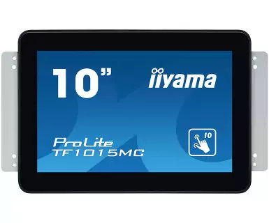 Monitoare TouchScreen - Monitor POS touchscreen iiyama ProLite TF1015MC-B2,10 inch, PCAP, negru