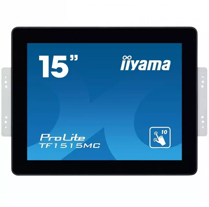 Monitor POS touchscreen iiyama ProLite TF1515MC-B2, 15 inch, PCAP, negru [1]