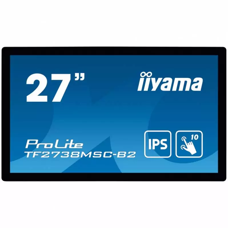 Monitor POS touchscreen iiyama ProLite TF2738MSC, 27 inch, PCAP, negru [1]