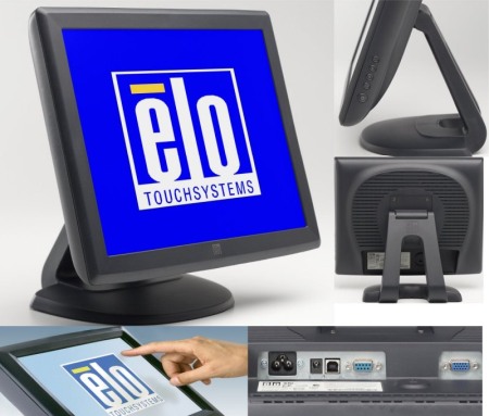Monitor touchscreen ELO Touchsystems 1515L [4]