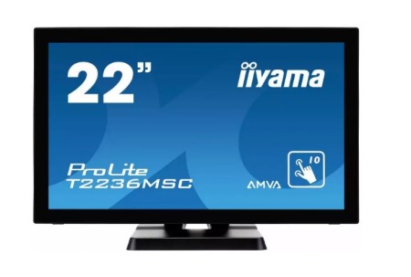 Monitor touchscreen iiYama Prolite 2236 MSC [1]