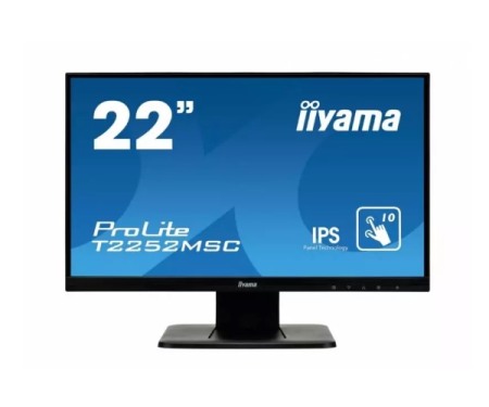 Monitoare TouchScreen - Monitor touchscreen iiYama Prolite 2252MSC