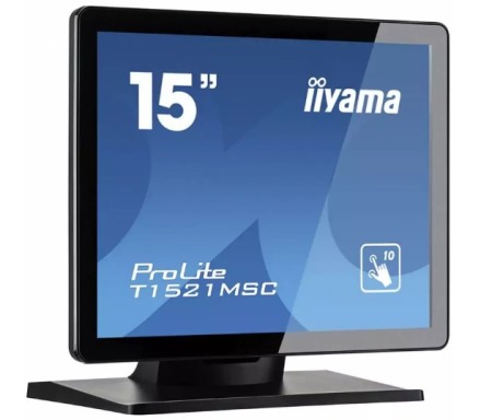 Monitor touchscreen iiYama Prolite T1521 MSC [3]