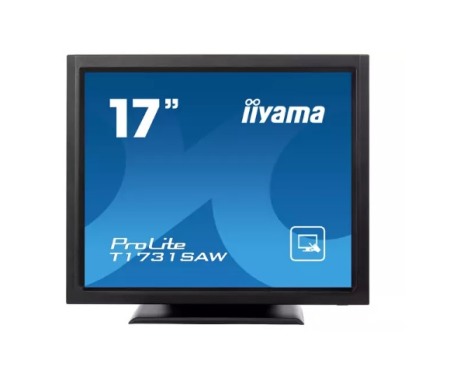 Monitoare TouchScreen - Monitor touchscreen iiYama Prolite T1731 SAW
