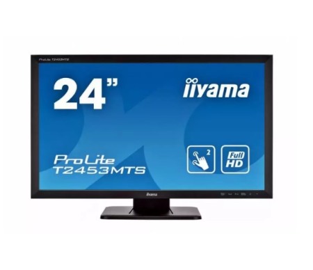 Monitoare TouchScreen - Monitor touchscreen iiYama Prolite T2453 MTS