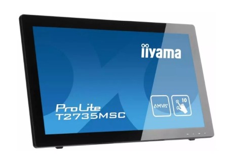 Monitor touchscreen iiYama Prolite T2735 MSC [3]
