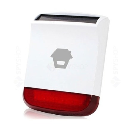 Sisteme Antiefractie - SIRENA DE EXTERIOR WIRELESS CU ENERGIE SOLARA CHUANGO SPS-260