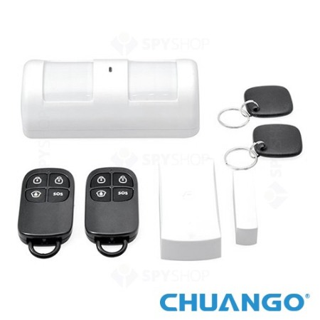 Sistem de alarma wireless GSM/PSTN Chuango CG-B11 [6]