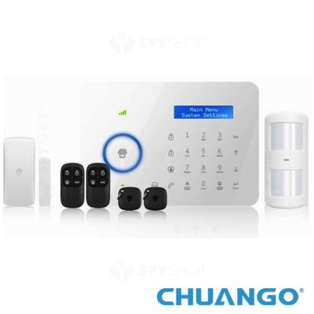 Sistem de alarma wireless GSM/PSTN Chuango CG-B11 [0]