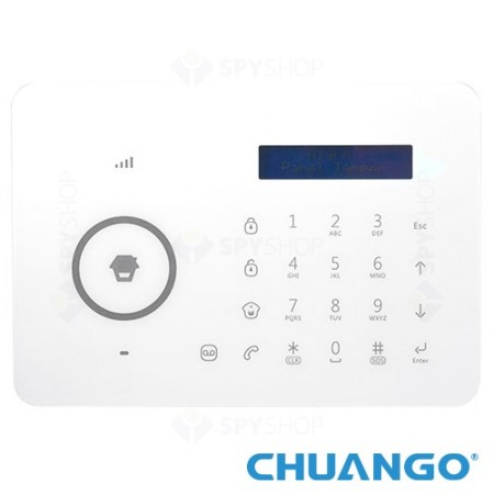 Sistem de alarma wireless GSM/PSTN Chuango CG-B11 [7]
