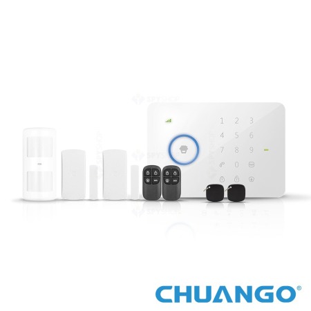 Sisteme Antiefractie - Sistem de alarma wireless PSTN Chuango G5 PLUS
