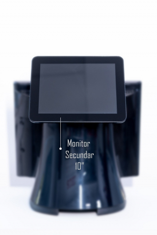 Sistem POS All In One Hanasis HW9000 - MONITOR SECUNDAR 10" [2]