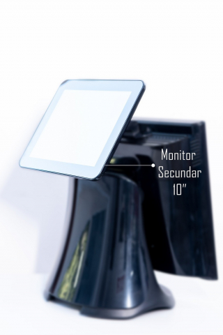 Sistem POS All In One Hanasis HW9000 - MONITOR SECUNDAR 10" [1]