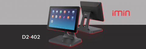 Sistem POS All in One iMin D2-402, 2GB RAM, 16GB ROM, Android 11 [1]