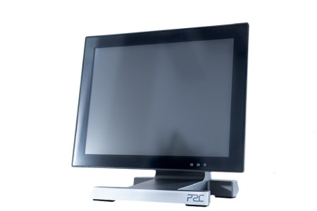 Sistem POS All In One P2C G-200 cu windows 10 preinstalat [3]