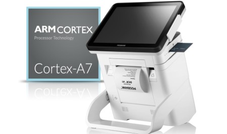 Sistem POS All-in-One, POSBANK, DCR ™ A1, cu Android [1]