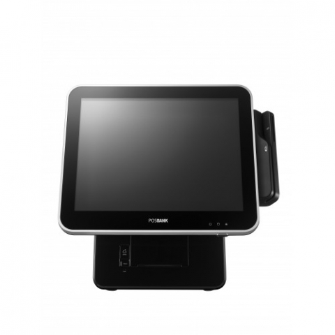 Sisteme POS All in One - Sistem POS All-in-One, POSBANK, Imprex Skylake i3, 8GB RAM, 120GB SSD