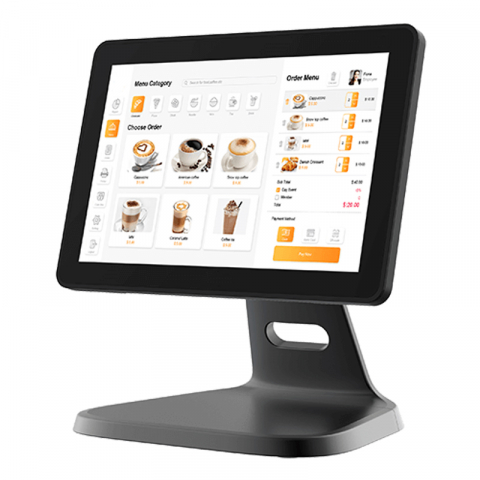 Sisteme POS All in One - Sistem POS All in One PosExpert C1100, 10.1 inch, Quad-Core, 4Gb RAM, 64Gb eMMC, NFC, Android 13