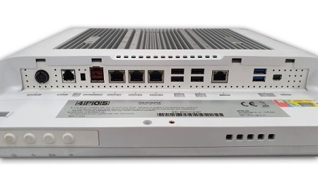 Sistem POS NOU 4POS POS-460, Display 19" Touchscreen, Intel Core i5 Gen 6 6500TE 2.3 Ghz, 8 GB DDR4, 256 GB SSD, Windows 10 HP RF [1]