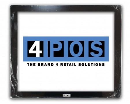 Sistem POS NOU 4POS POS-460, Display 19" Touchscreen, Intel Core i5 Gen 6 6500TE 2.3 Ghz, 8 GB DDR4, 256 GB SSD, Windows 10 HP RF [0]