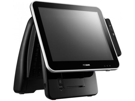 Sisteme POS All in One - Sistem POS Posbank Imprex Prime,Display Capacitiv, Free Bezel, 17",Win POS Ready 7