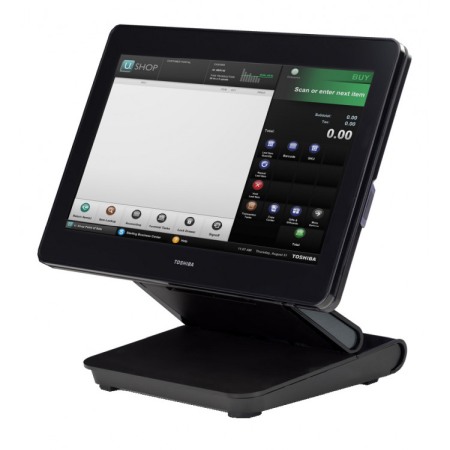 Sisteme POS Refurbished - Sistem POS Refurbished Toshiba TCx 800 6200-E05, 15 Inch 1366 x 768 LCD TouchScreen, Intel Core i5-7300U 2.60-3.50GHz, 8GB DDR4, 120GB SSD + Windows 10 Pro