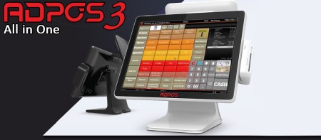Sistem POS touchscreen ADPOS 3 J1900 4GB DDRAM [3]