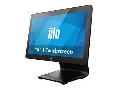 Sistem POS touchscreen Elo Touch I-Series 3, 15.6 inch, FHD, PCAP, Intel i3, Win 10 IoT, stand, negru [2]