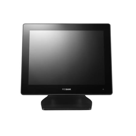 Sisteme POS All in One - Sistem POS Touchscreen PosBank Apexa G, Intel Celeron J1900, True-Flat