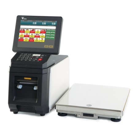 Cantare electronice - Sistem Semiautomat de cantarire si etichetare Digi DPS-5000