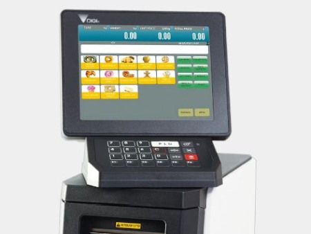Sistem Semiautomat de cantarire si etichetare Digi DPS-5000 [2]