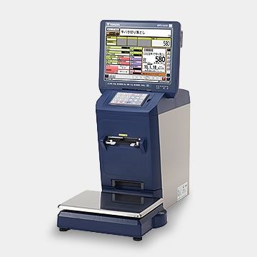 Cantare electronice - Sistem semiautomat de cantarire si etichetare Digi DPS-5600