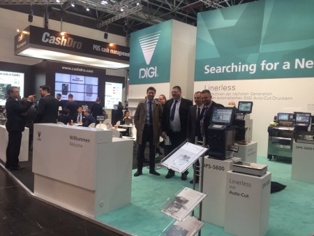 Sistem semiautomat de cantarire si etichetare Digi DPS-5600 [2]