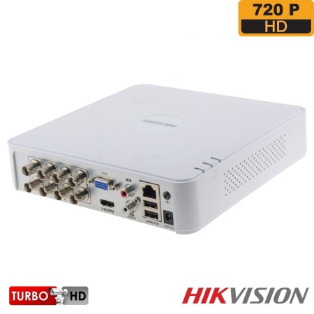 Sistem supraveghere exterior cu 8 camere video Hikvision TVI-8EXT20-720P-S [2]