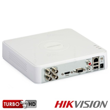 Sistem supraveghere interior  turbo hd cu 4 camere hikvision TVI-4INT20-720P-S [3]