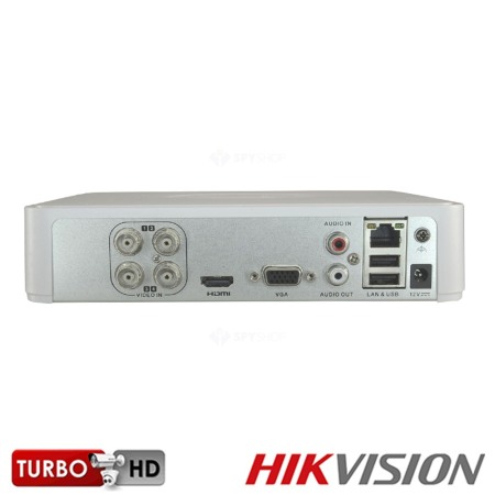 Sistem supraveghere interior  turbo hd cu 4 camere hikvision TVI-4INT20-720P-S [2]