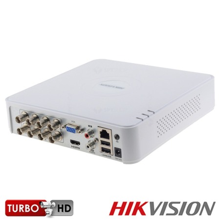 Sistem supraveghere interior turbo HD cu 8 camere video Hikvision TVI-8INT20-720P-S [1]