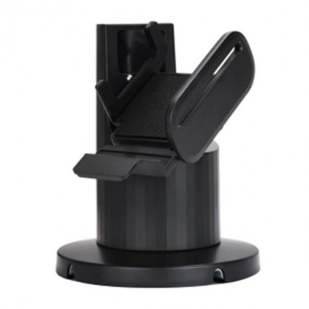 Standuri POS - Stand autonom rotativ pentru POS bancar universal, negru