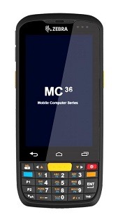 Terminale portabile - Terminal mobil cu cititor coduri 1D Zebra MC36 Android