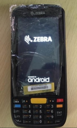 Terminal mobil cu cititor coduri 2D Zebra MC36 HF-RFID Android [3]