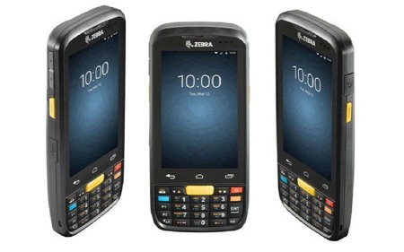 Terminal mobil cu cititor coduri 2D Zebra MC36 HF-RFID Android [1]