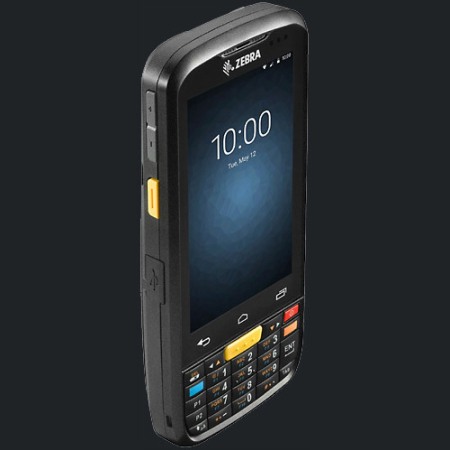 Terminal mobil cu cititor coduri 2D Zebra MC36 HF-RFID Android [2]